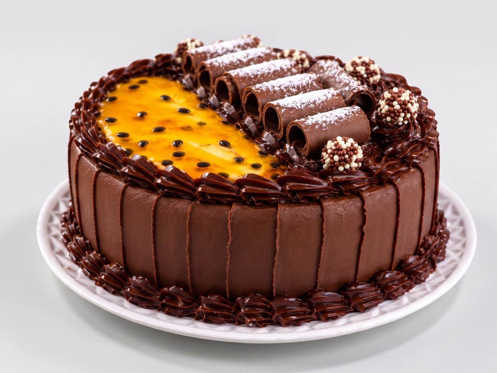 Maracujá com Chocolate