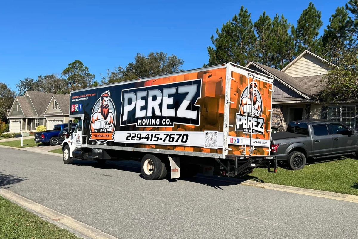 Local Movers in Valdosta Georgia