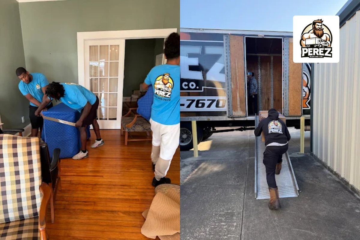 Residential Moving in Adel