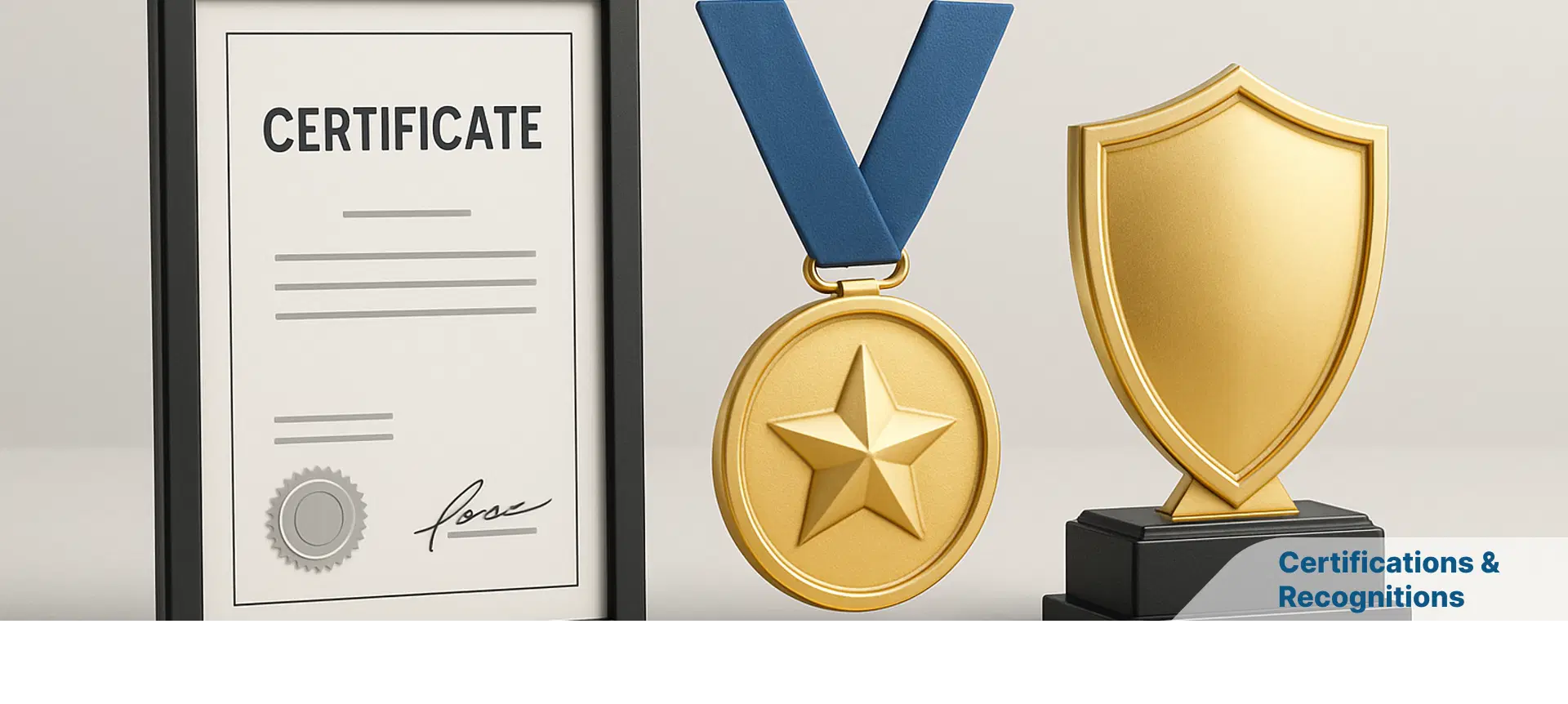 Certifications and Recognitions - Shish Industries