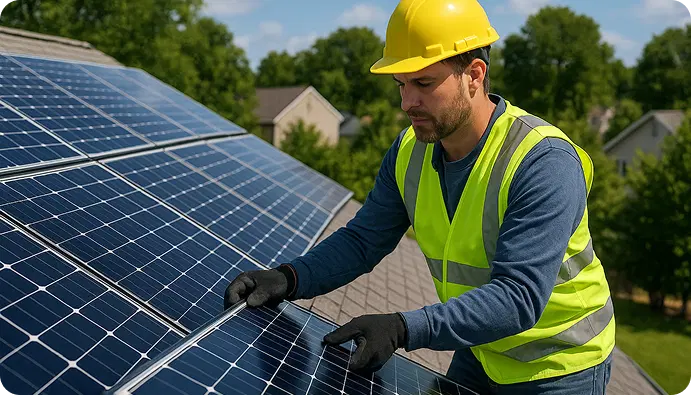 2.8 MW Rooftop Solar Installation
