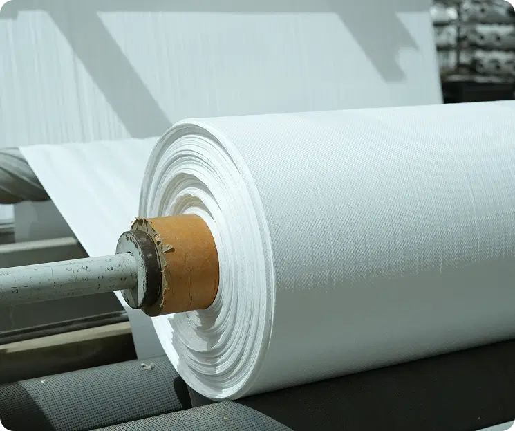 PP/PE Woven Fabric