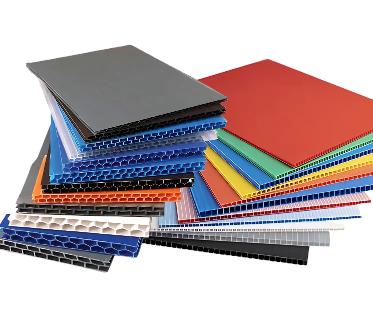 PP Corrugated Sheets and Custom Product