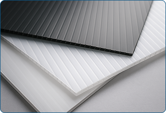 PP Corrugated Sheets