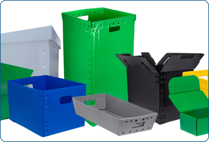 PP Corrugated Sheets