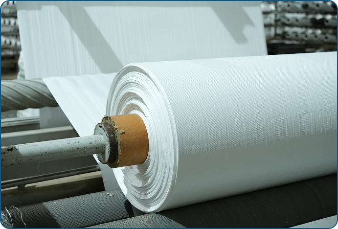 PP/PE Woven Fabric