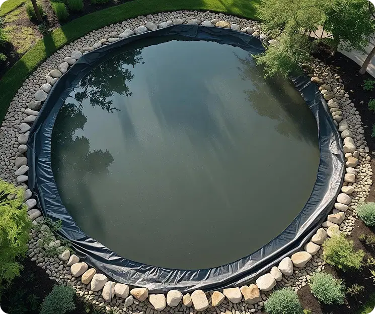 Pond Liner by Shish Liner