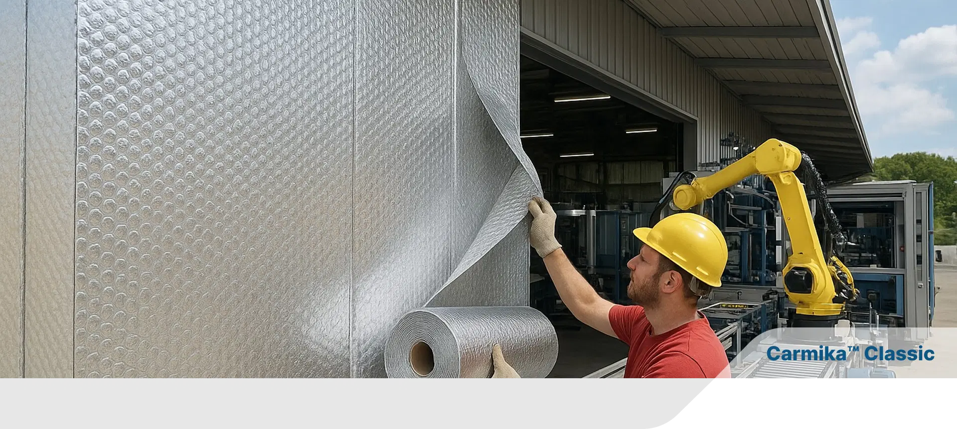 Carmika Classic - Reflective Bubble Insulation