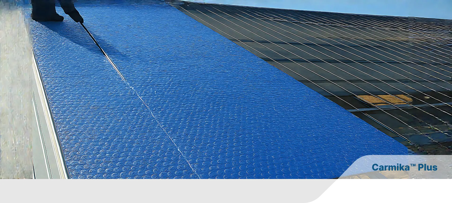 Carmika Plus -- Smart Reflective Insulation for PEB Structures and Metal Sheds