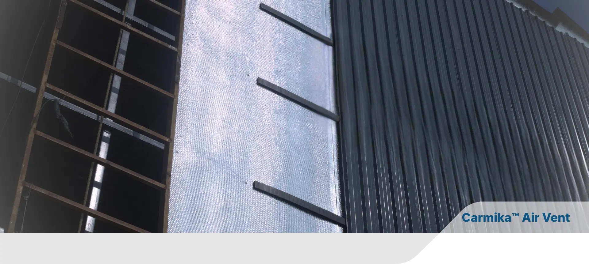 Carmika Air Vent - Ventilated Spacer System