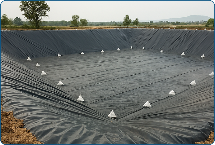 Pond Liner by Shish Liner