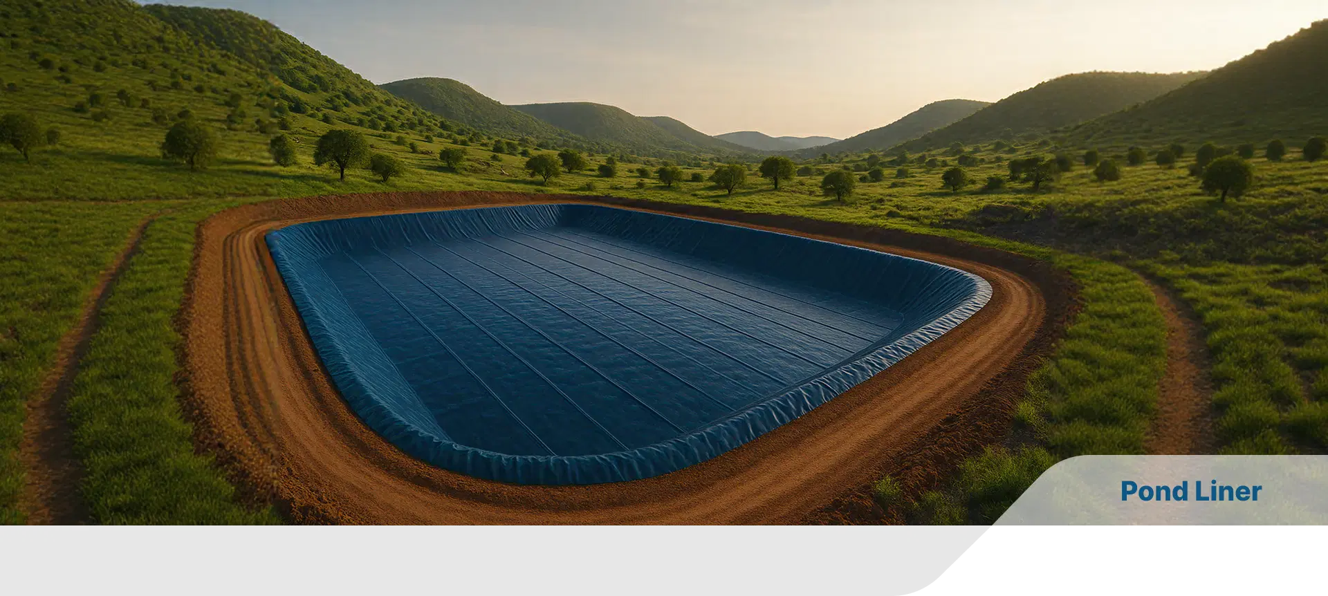 Pond Liner by Shish Liner