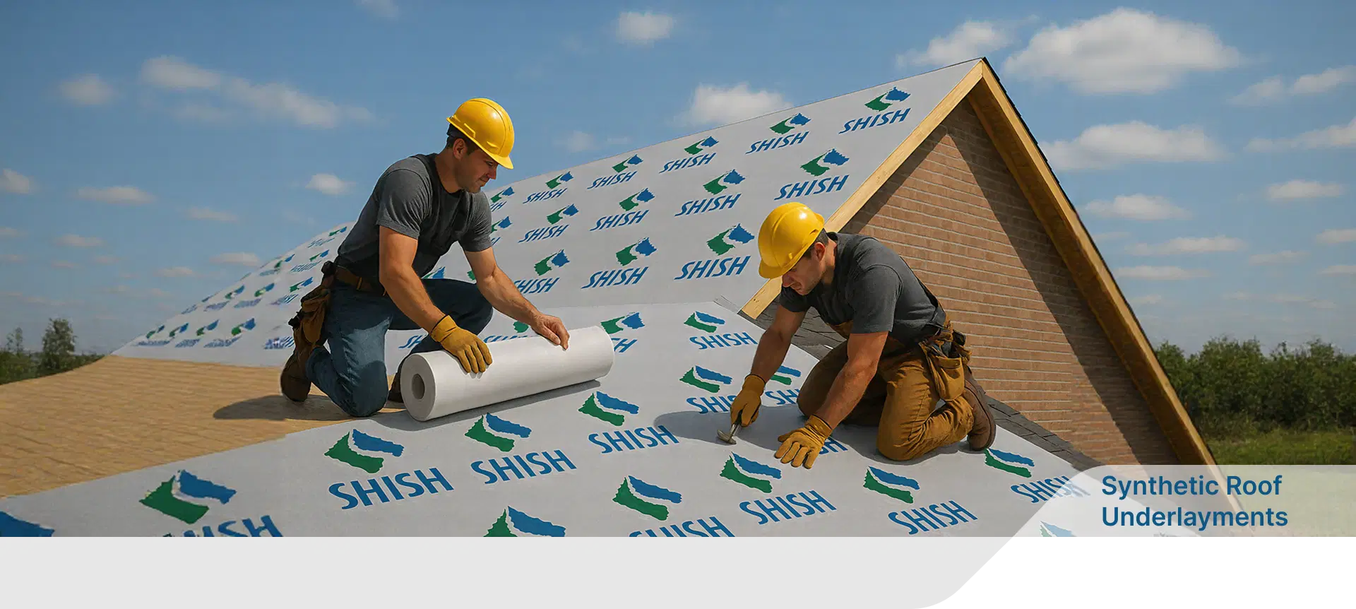 Synthetic Roof Underlayments - Shish SmartBuild