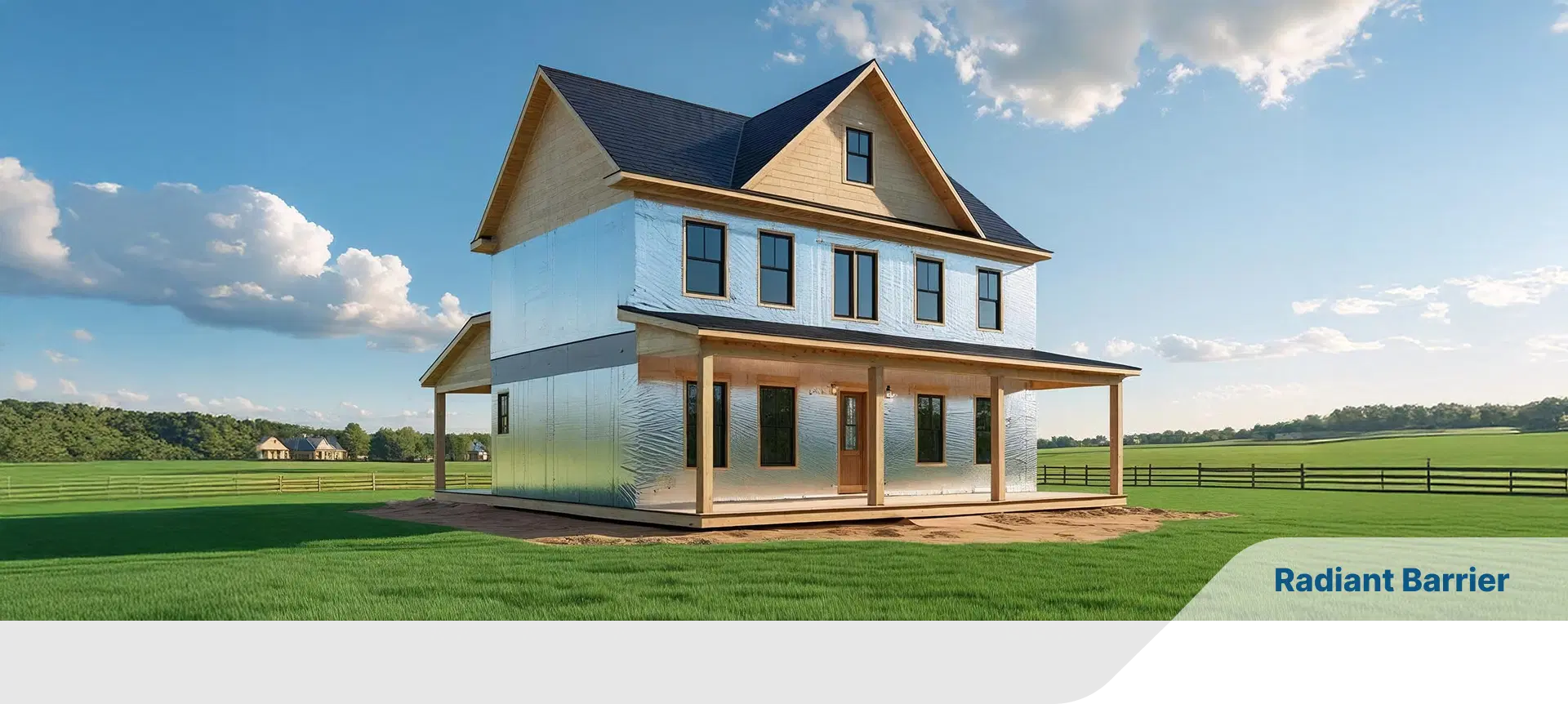 Radiant Barrier - Shish SmartBuild