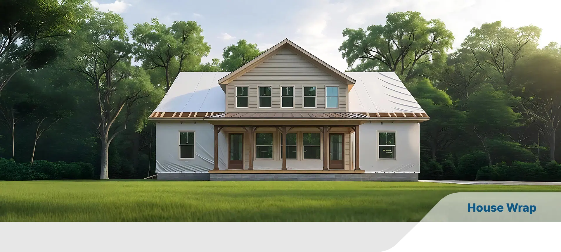 House Wrap - Shish SmartBuild