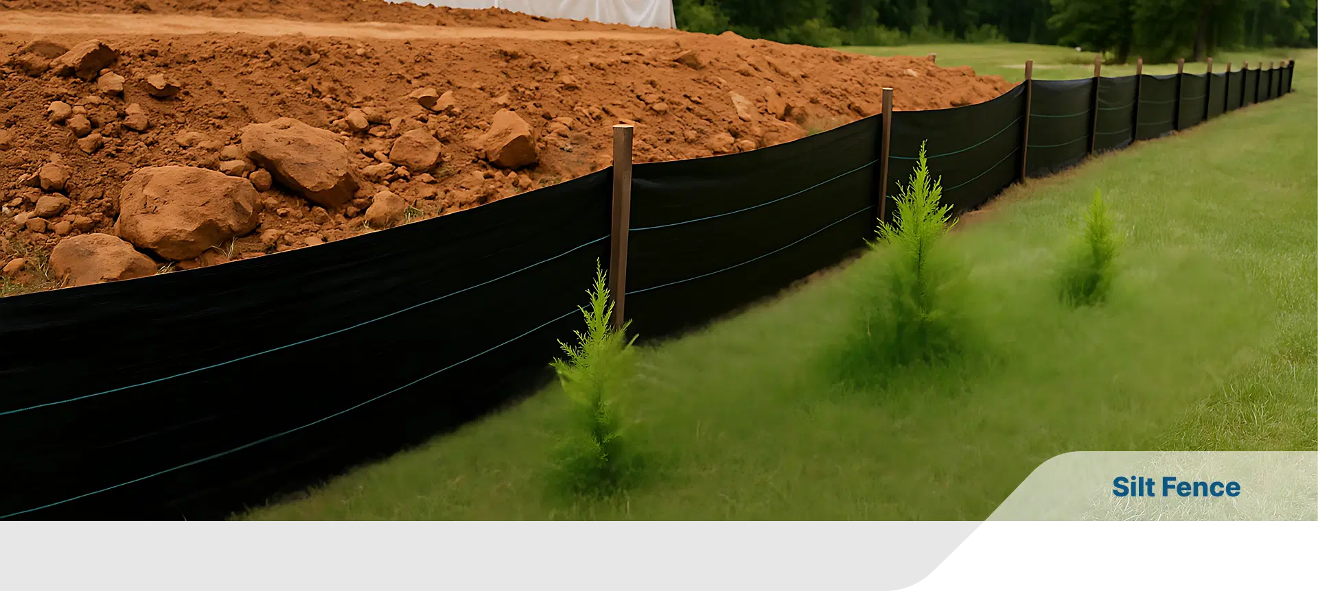 Silt Fence - Shish SmartBuild