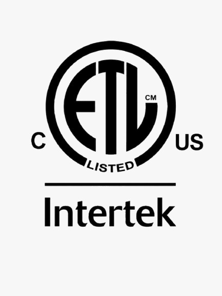 Intertek ETL Listed