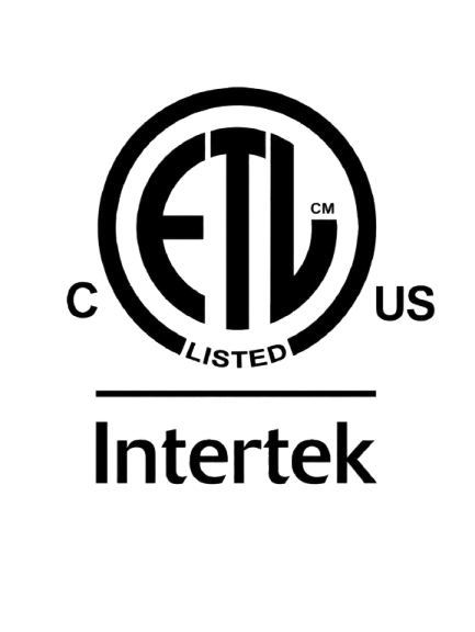 Intertek ETL Listed
