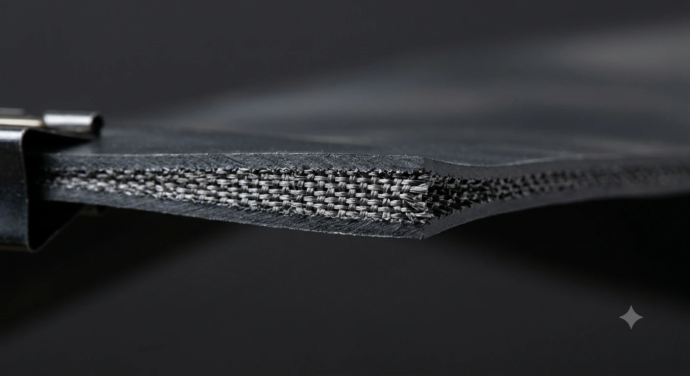 Material cross-section