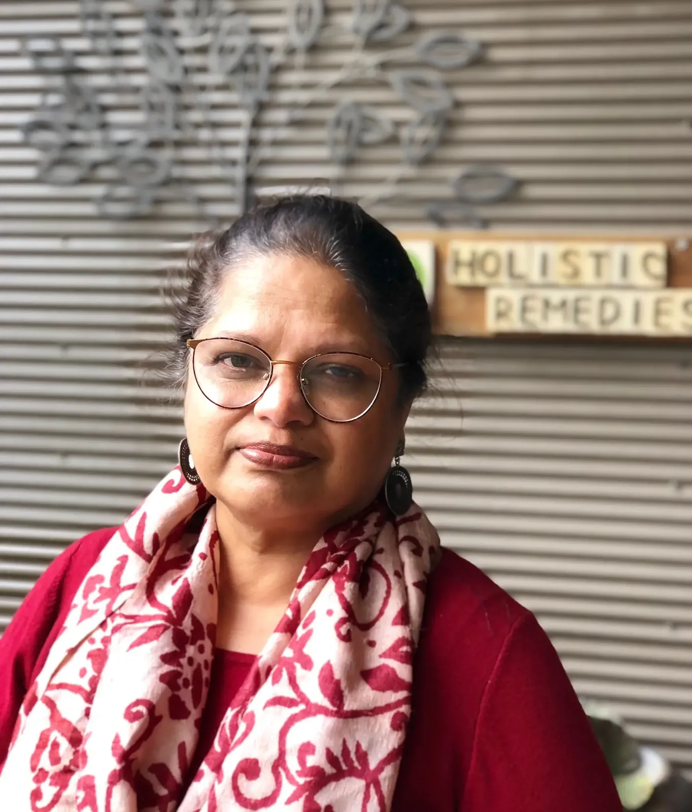 Raji Samprathi, naturopath and counsellor at Holistic Remedies, Canberra