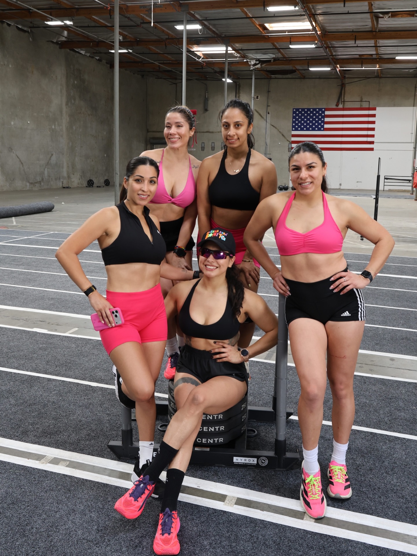 Chicas Strong community training