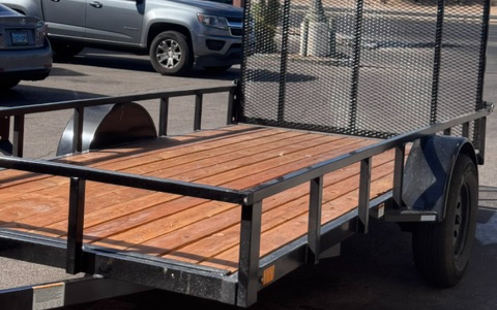 6 x 12 utility trailer rental at All In Trailer Rentals in Las Vegas, NV