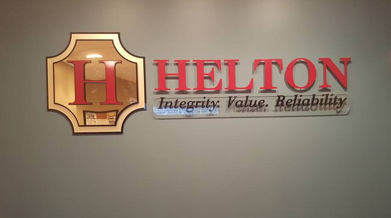 Laser Cut Lettering — Signs by Gina