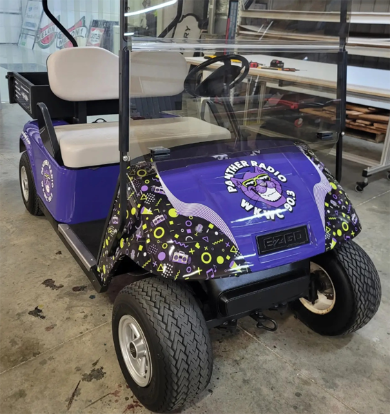 Vinyl Lettering & Graphics — Example 3