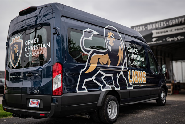 Vinyl Lettering & Graphics — Example 4
