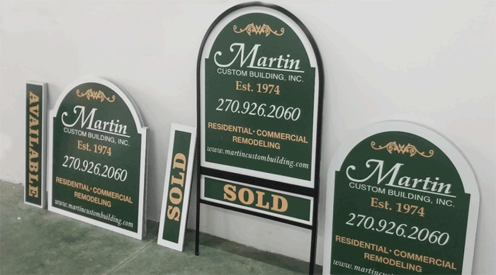 Yard Signs