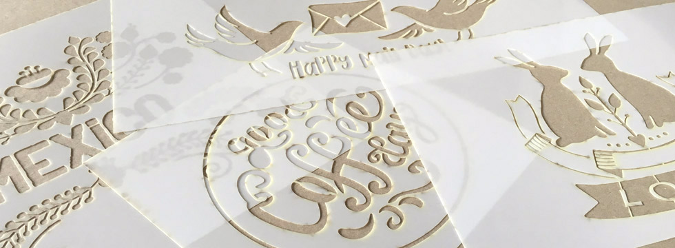 Stencils — Signs by Gina