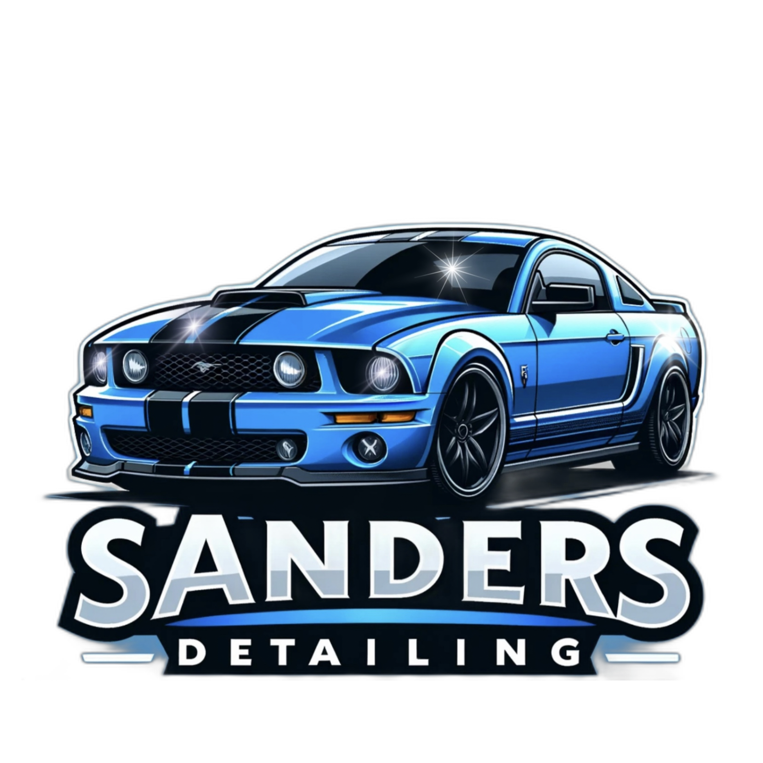 Auto Detailing Logo