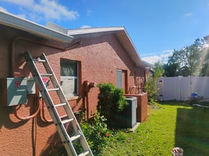 Pressure washing in St Petersburg