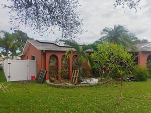 Staining in All of Pinellas county