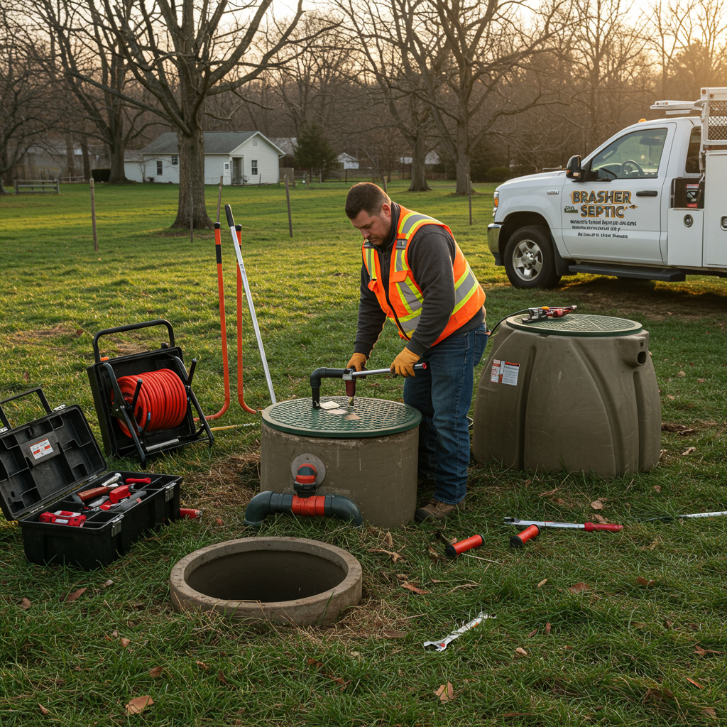 Septic System Repair