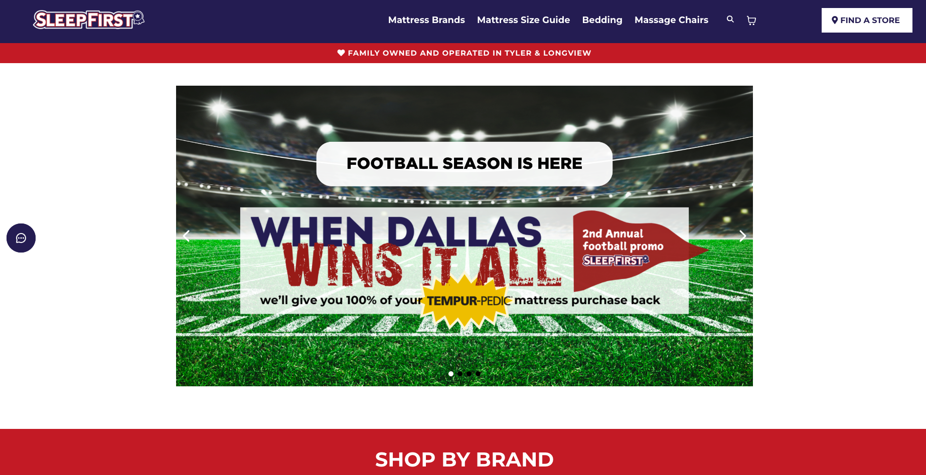 Visit Our Longview Mattress Store Sleep First