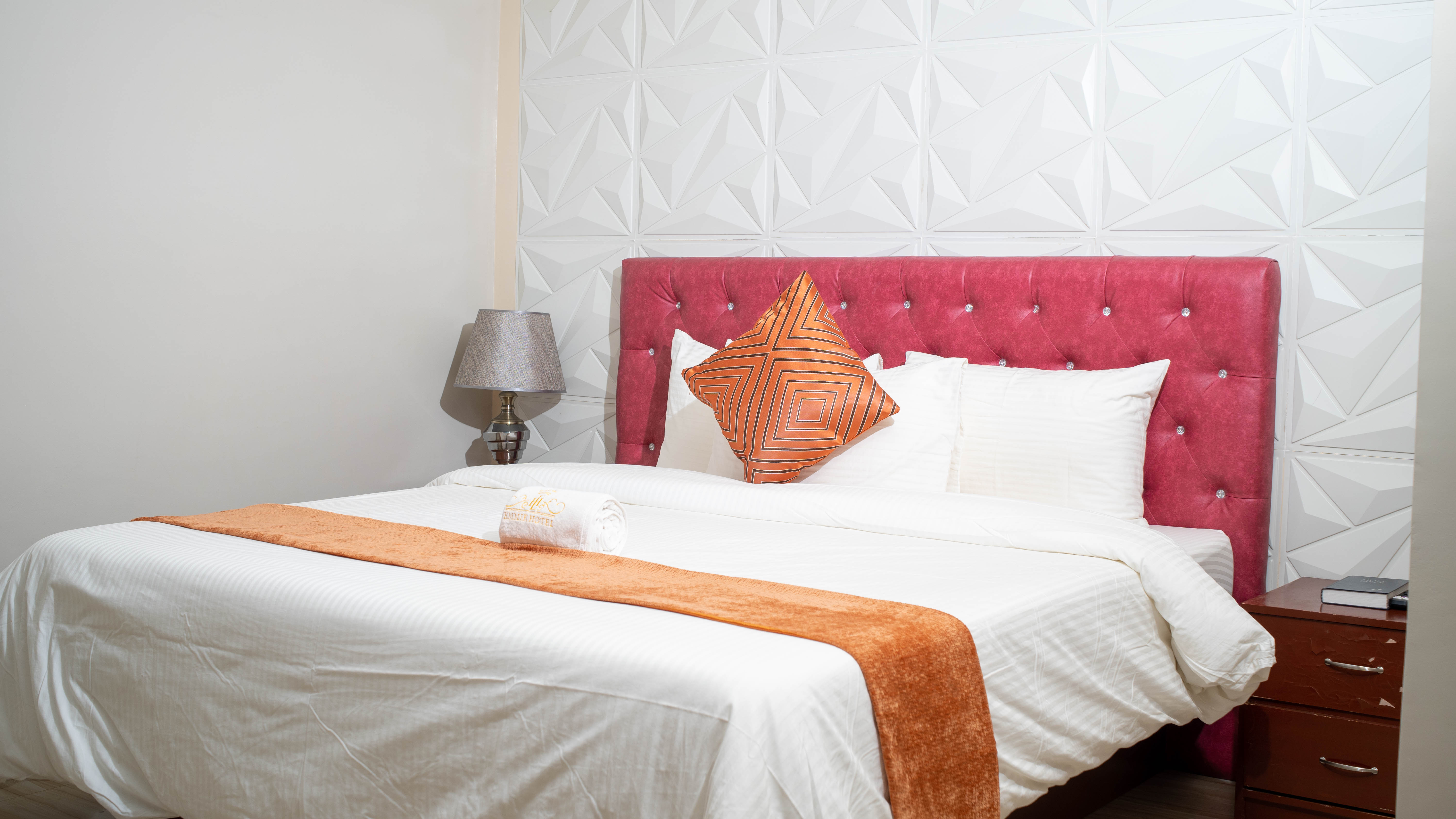 Queen Deluxe room interior at Emmie Hotel Albay Philippines