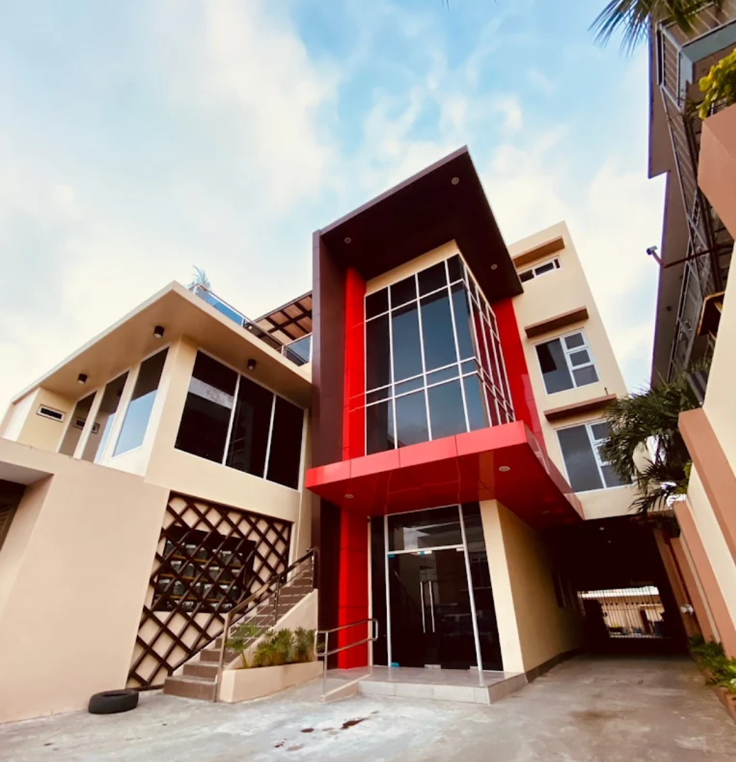 Emmie Hotel exterior Legazpi City Albay Philippines