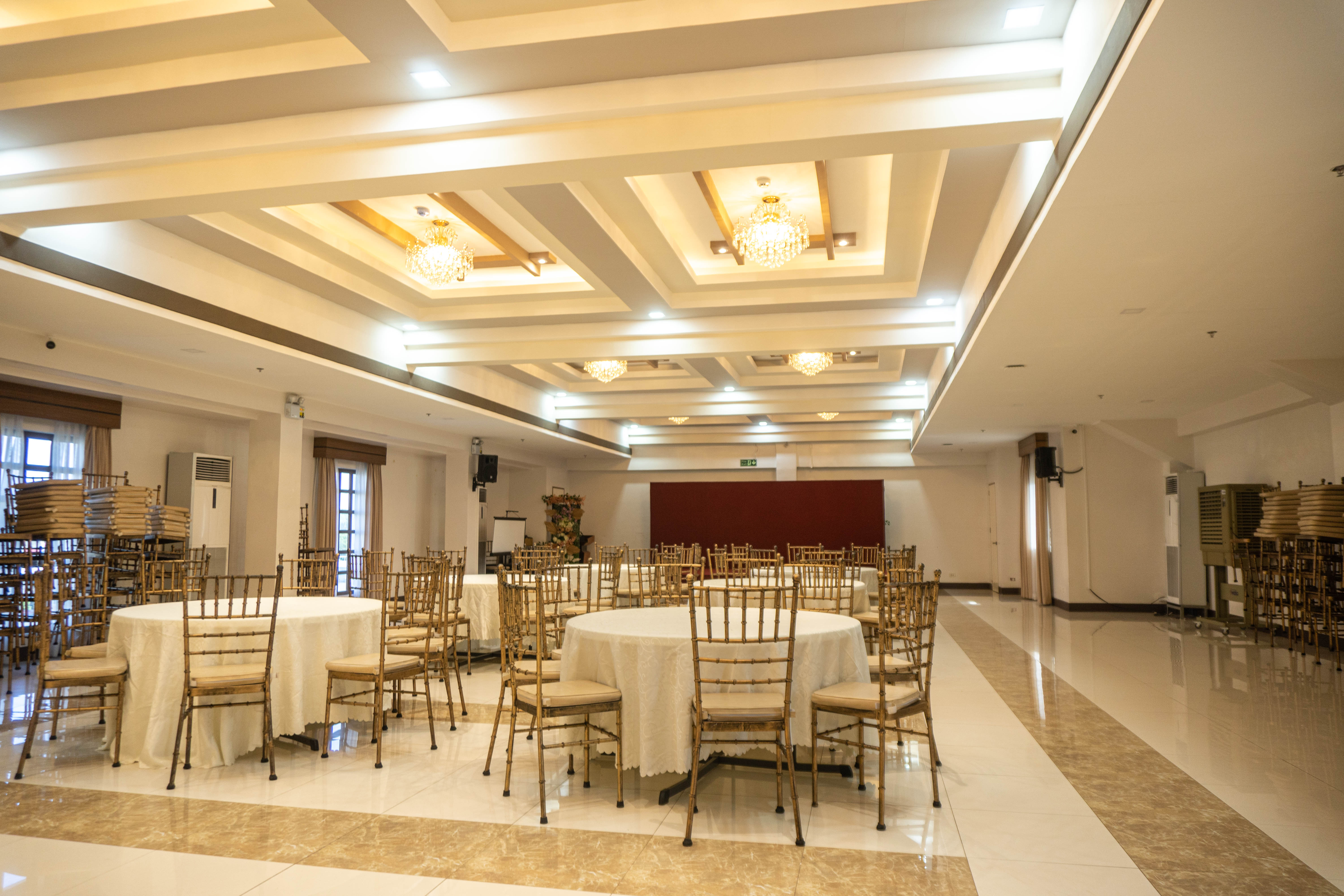 Function Hall at Emmie Hotel Legazpi City up to 170 guests