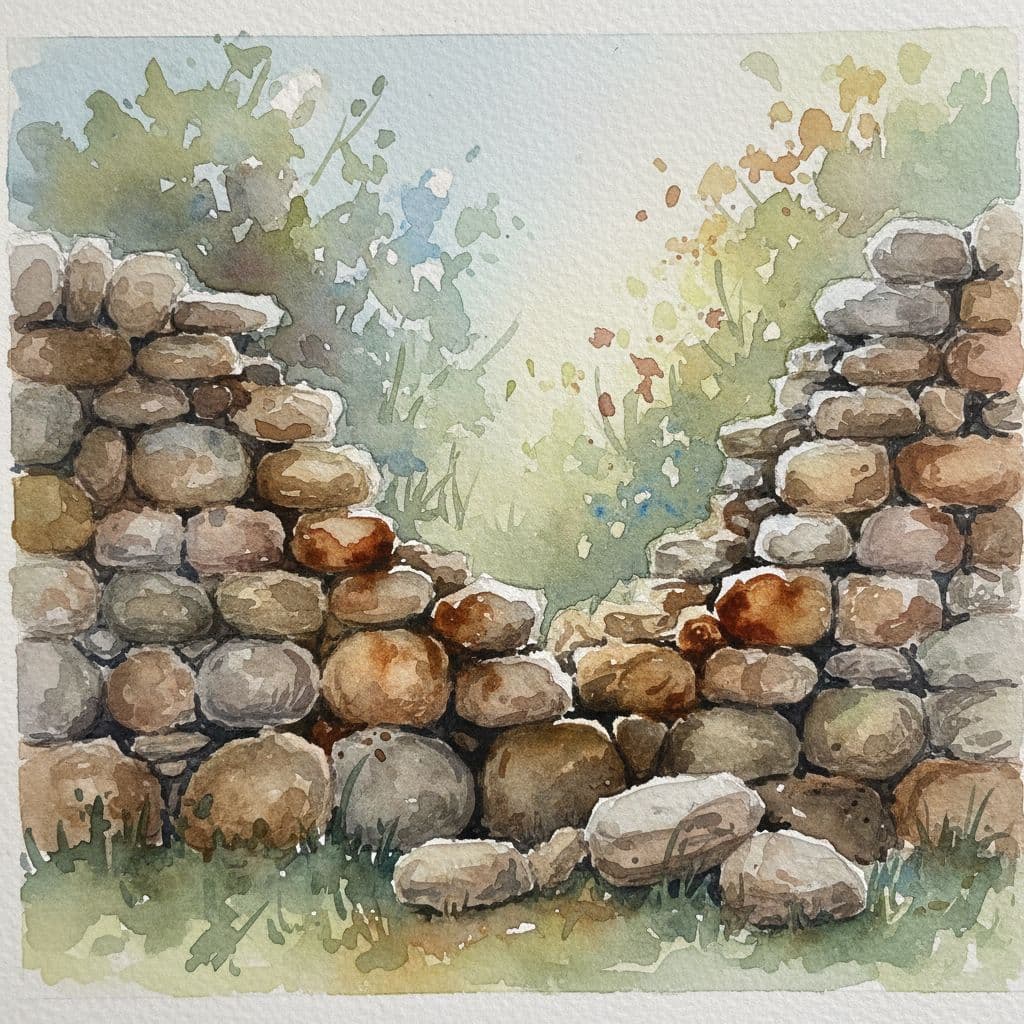 broken garden wall broken garden wall