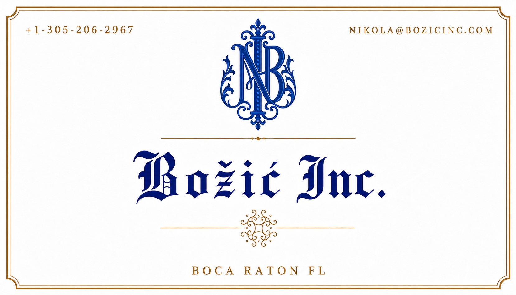Bozic Inc