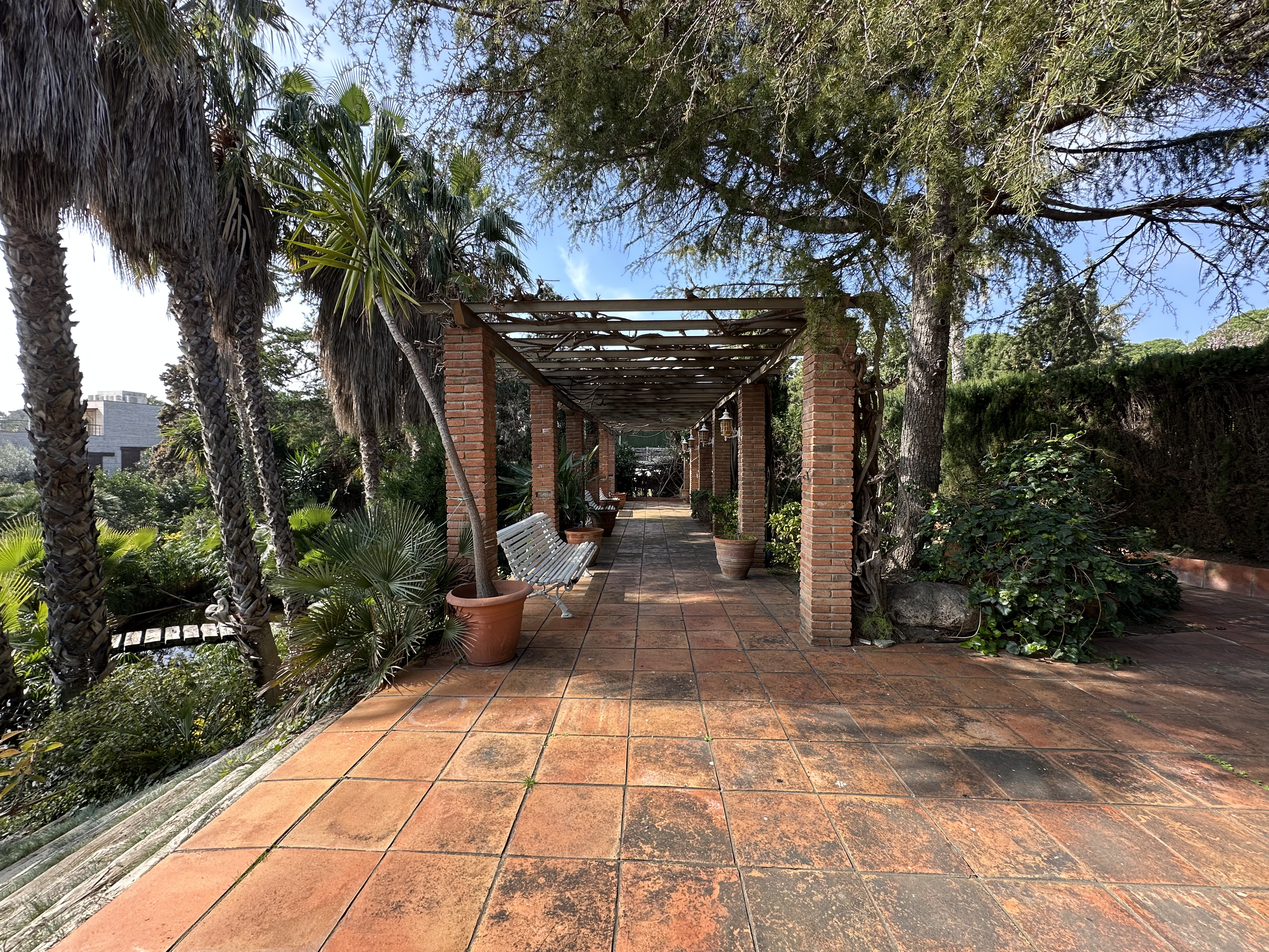 Patio exterior