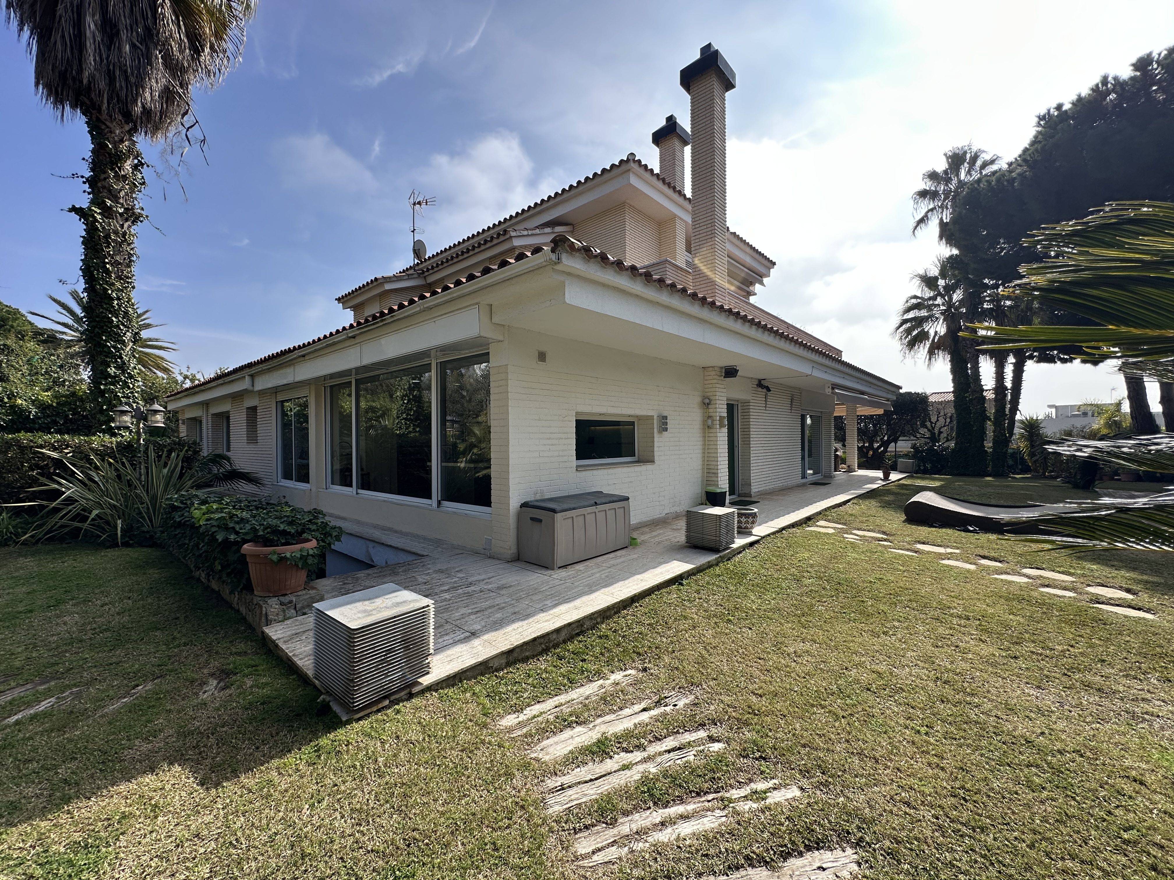 Patio exterior