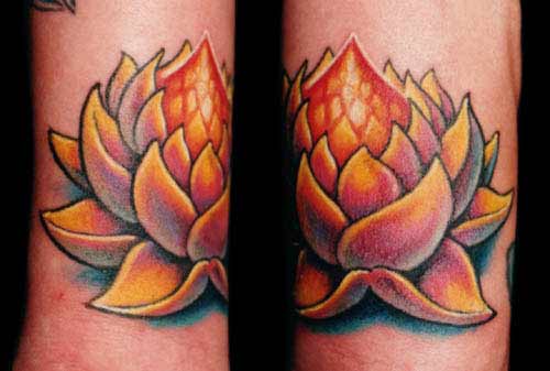Lotus Tattoo