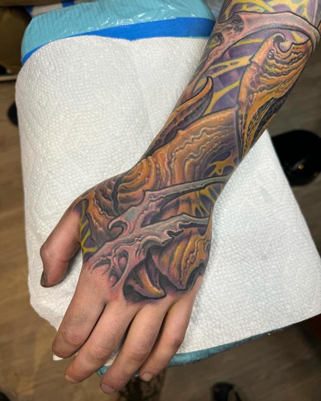 Organic Biomech Hand