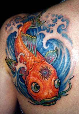 Koi by Guy Aitchison