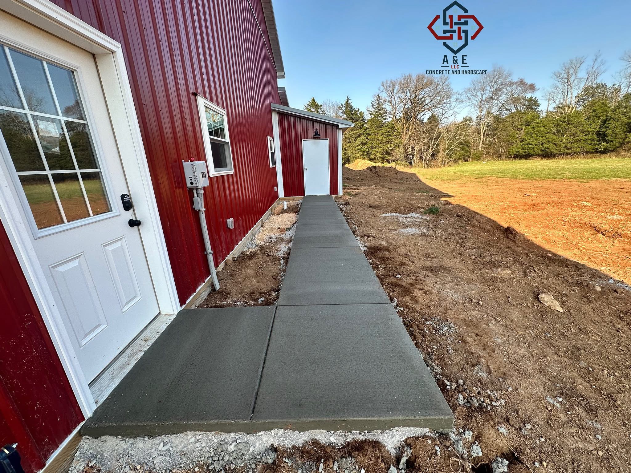Sidewalk & Walkway Project — Sidewalks & Walkways in Middle Tennessee
