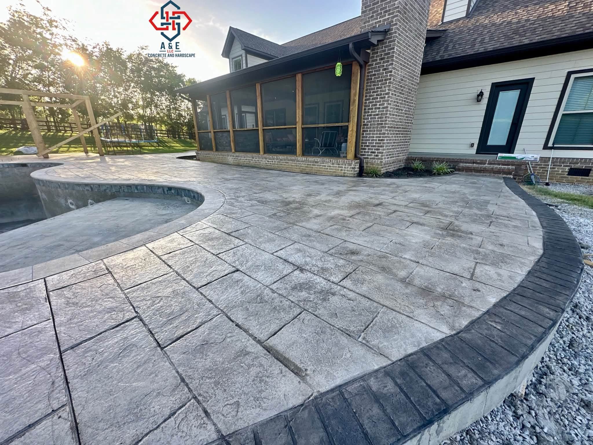 Pool Deck Project — Pool Decks in Middle Tennessee