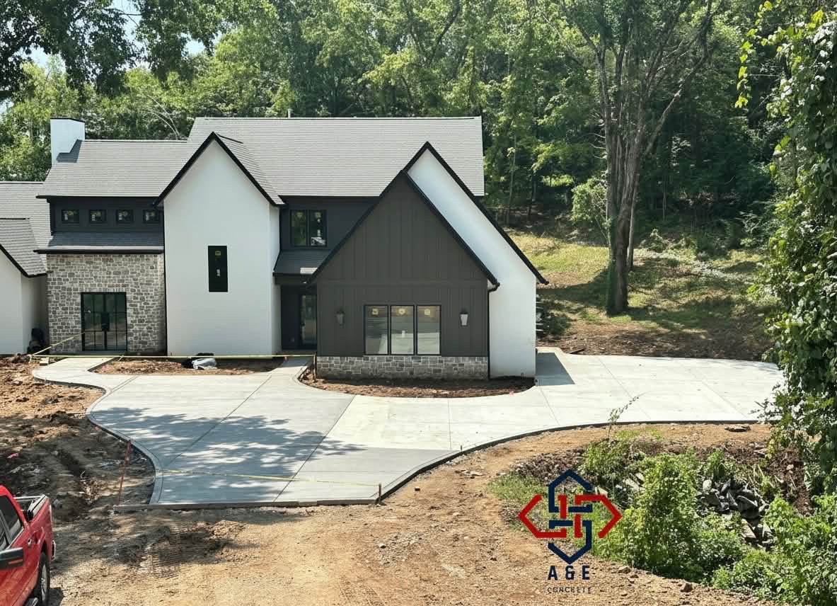 Concrete Driveway Project — Concrete Driveways in Middle Tennessee