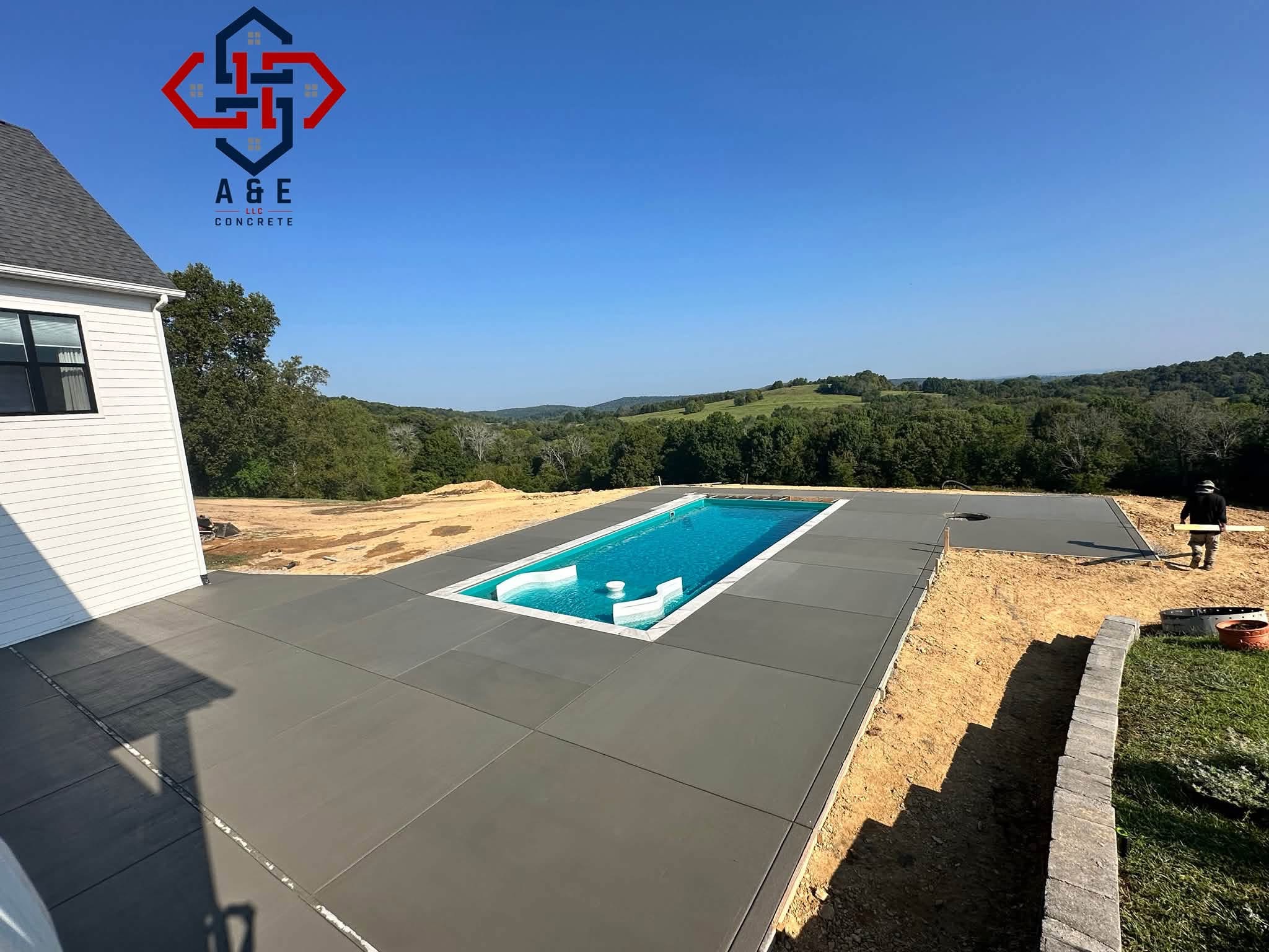 Pool Deck Project — Pool Decks in Middle Tennessee
